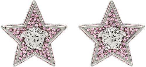 Versace Silver & Pink Star...