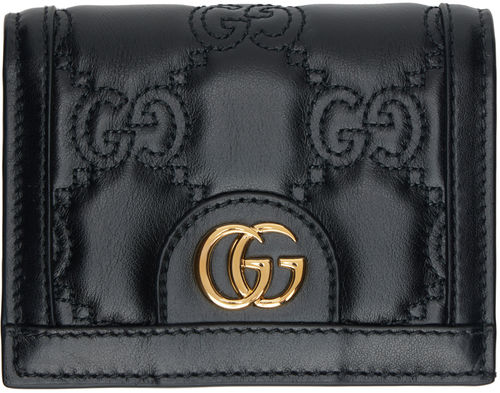 Gucci Black GG Wallet