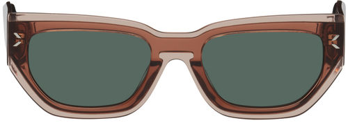 MCQ Pink Cat-Eye Sunglasses