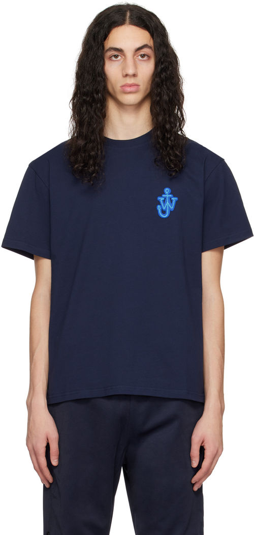 JW Anderson Navy Anchor Patch...