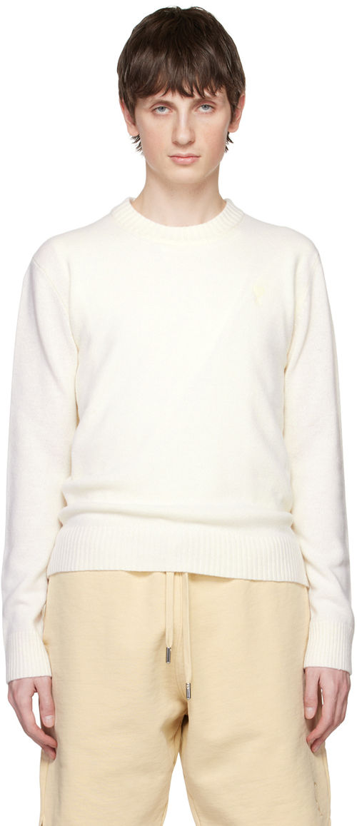 AMI Paris Off-White Ami de...