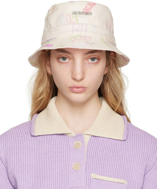 JACQUEMUS Beige 'Le Bob...