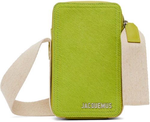 JACQUEMUS Green Le Raphia 'Le...