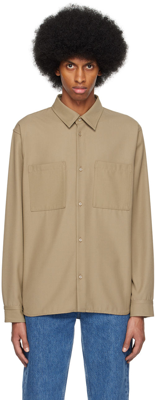 Won Hundred Khaki Blake Shirt