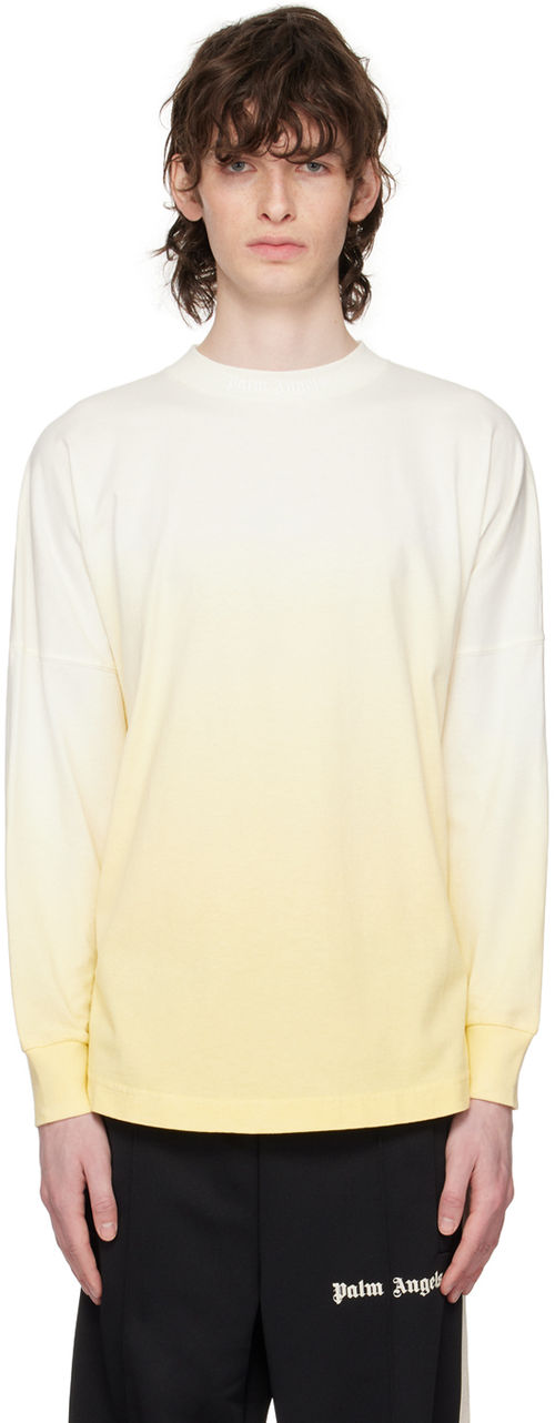Palm Angels White & Yellow...