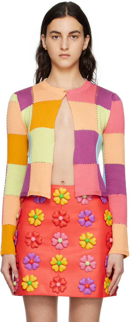 Moschino Multicolor Patchwork...