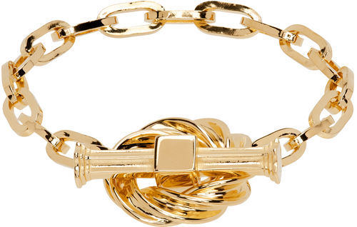 Bottega Veneta Gold Chain...