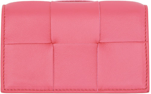 Bottega Veneta Pink Intreccio...