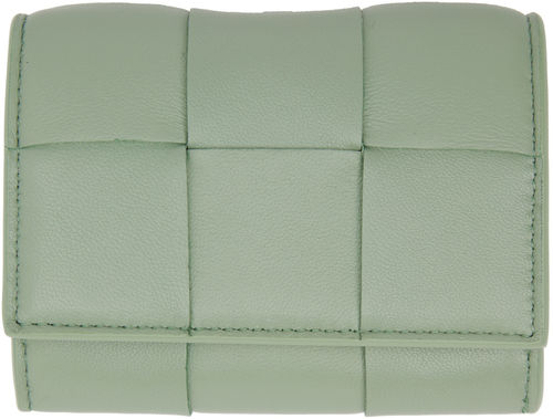 Bottega Veneta Green Small...