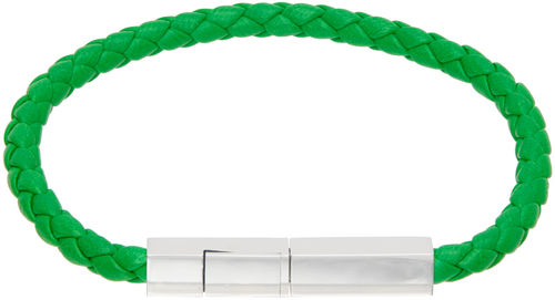 Bottega Veneta Green Braid...