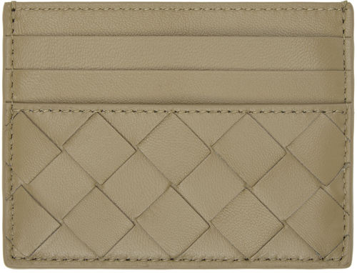 Bottega Veneta Taupe Credit...