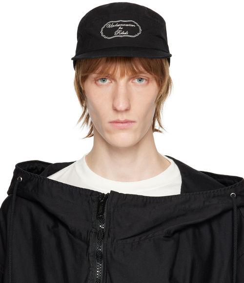 Undercoverism Black Logo Cap