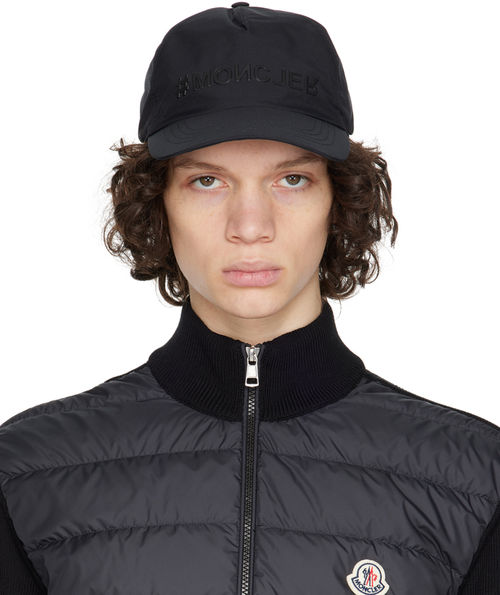 Moncler Grenoble Black Logo...