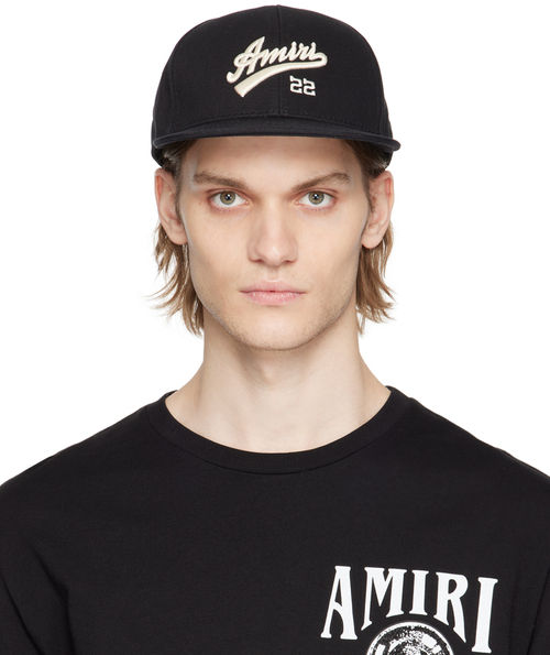 AMIRI Black 'Amiri 22' Fitted...