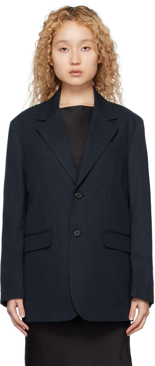 Dunst Navy Daddy Blazer