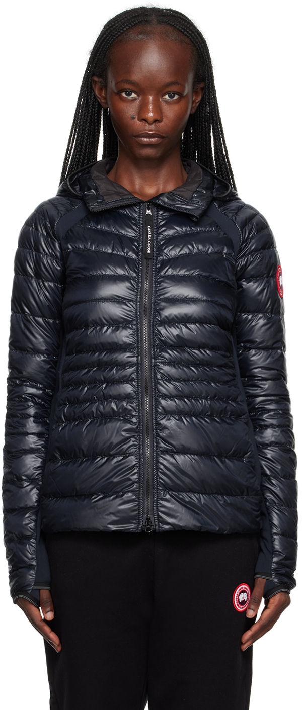 Canada Goose Blue HyBridge Lite Tech Down Jacket 725.00 Grazia