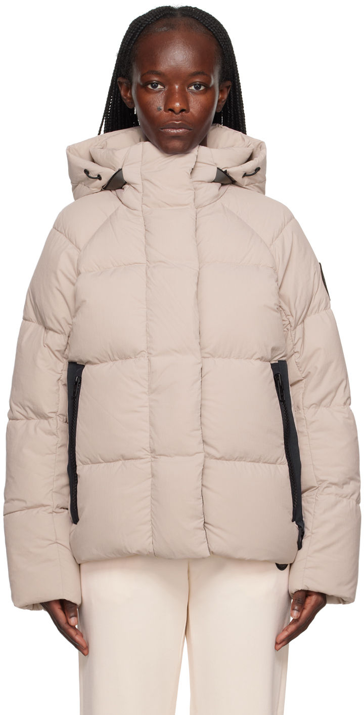 Goose down 2024 jacket women