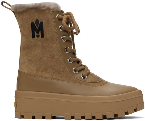 MACKAGE Tan Hero Boots