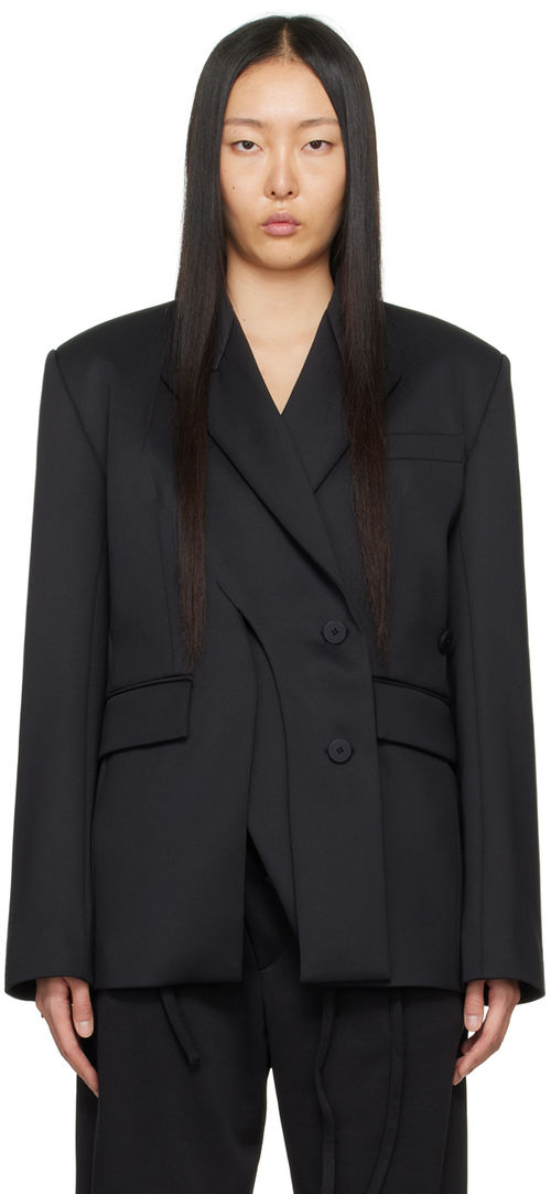 Ottolinger Black Split Blazer