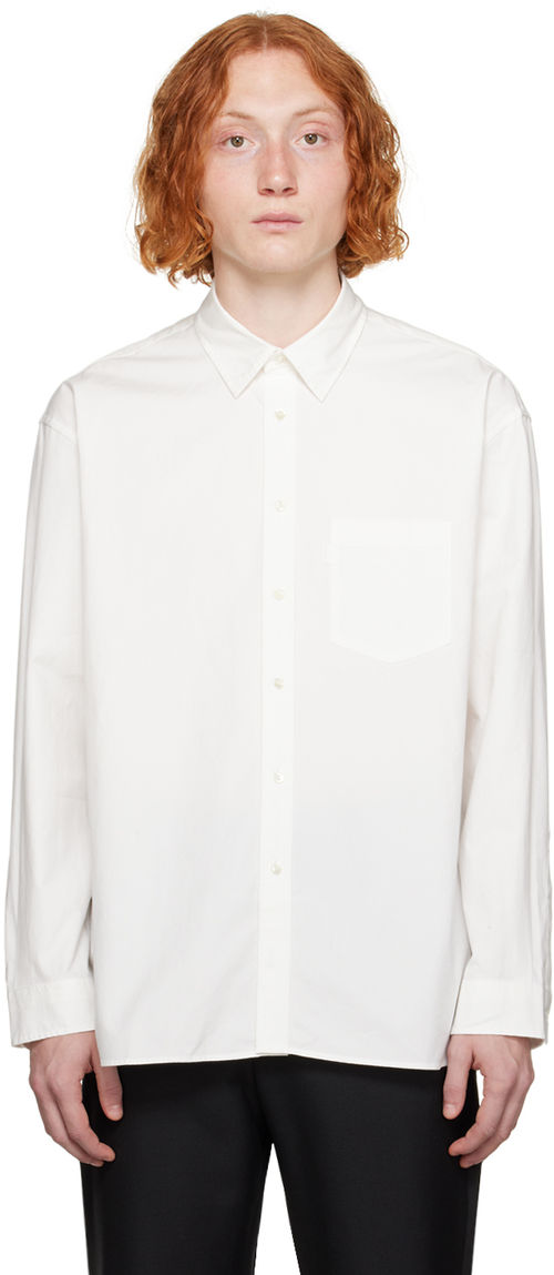 POTTERY White Comfort Shirt