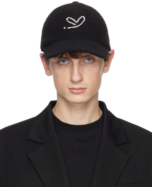 ADER error Black Embroidered...