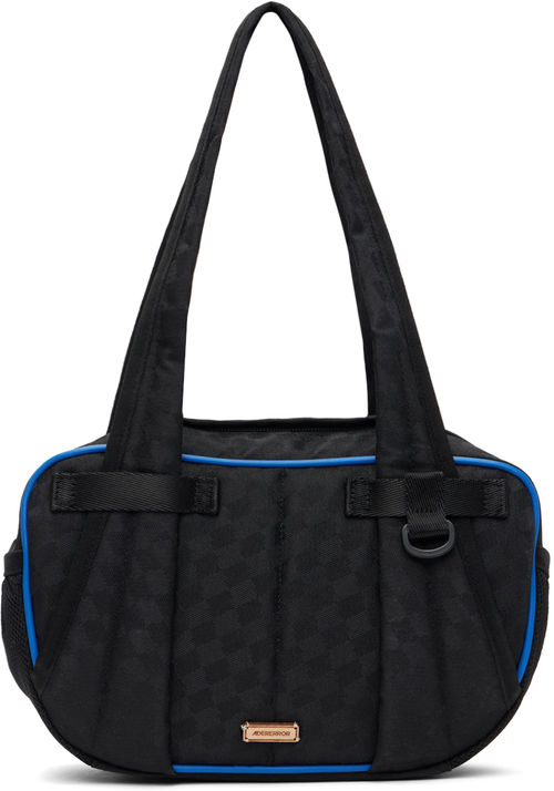 ADER error Black Jacquard Tote