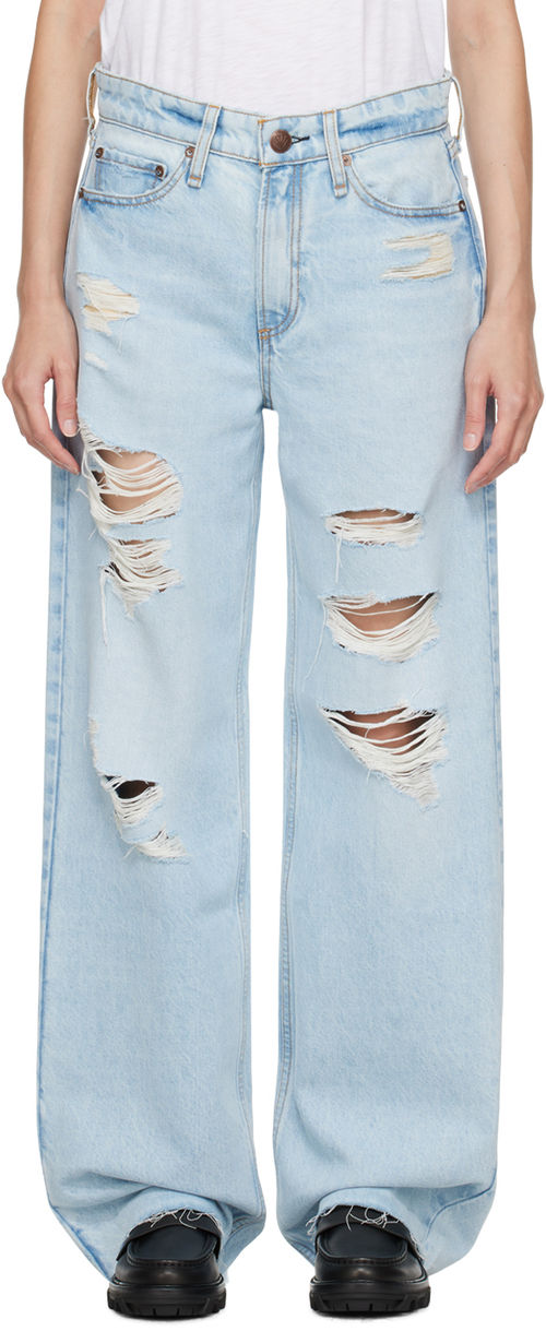 rag & bone Blue Logan Jeans