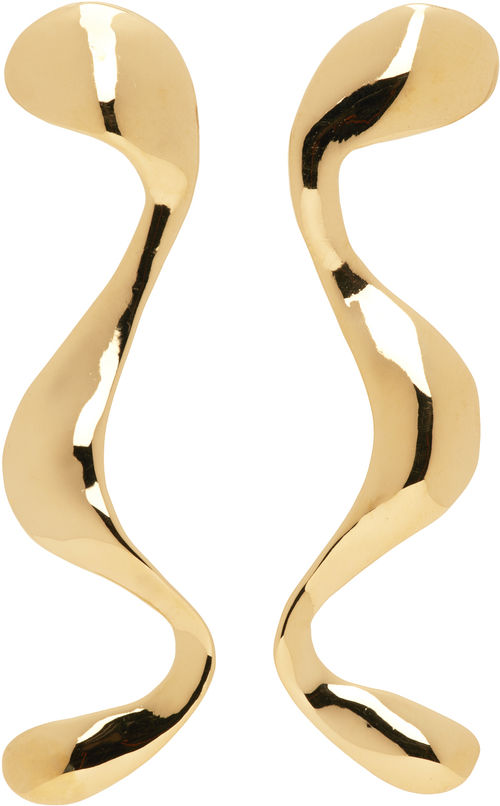 FARIS Gold Viva Earrings