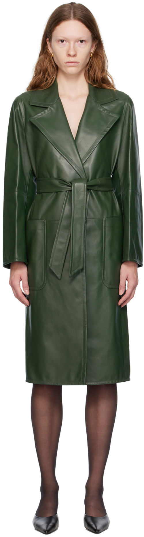 Max Mara Green Manuela Icon...