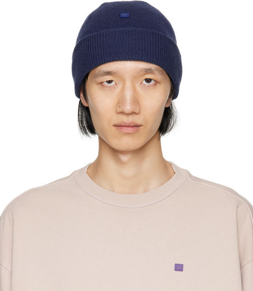 Acne Studios Navy Micro Patch...