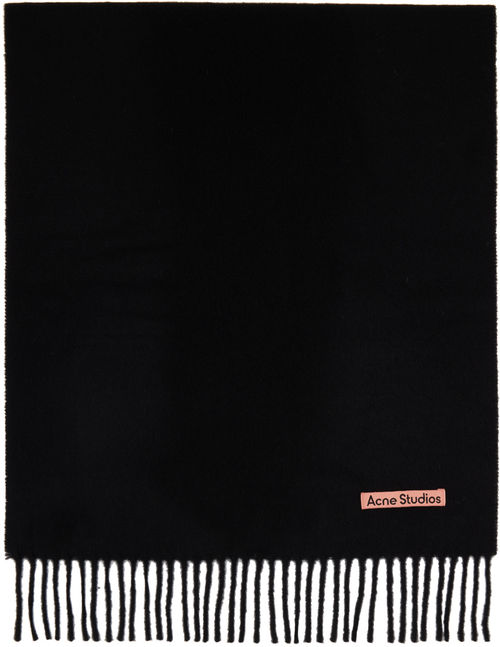 Acne Studios Black Fringe...