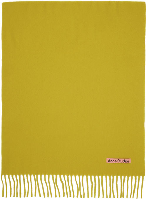 Acne Studios Yellow Oversized...