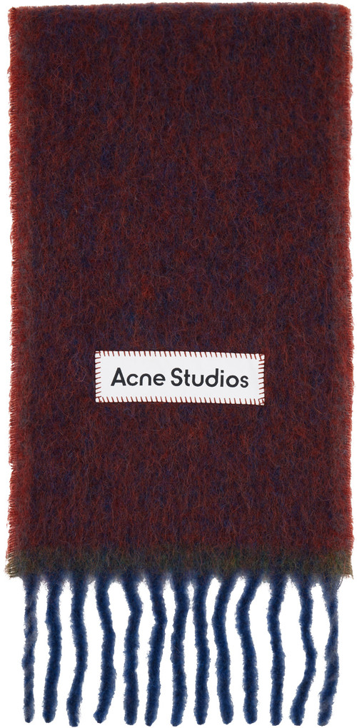 Acne Studios Red & Blue...
