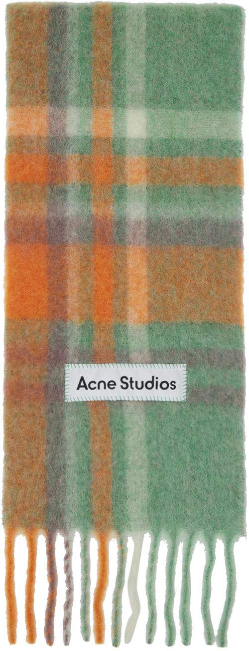 Acne Studios Orange & Green...