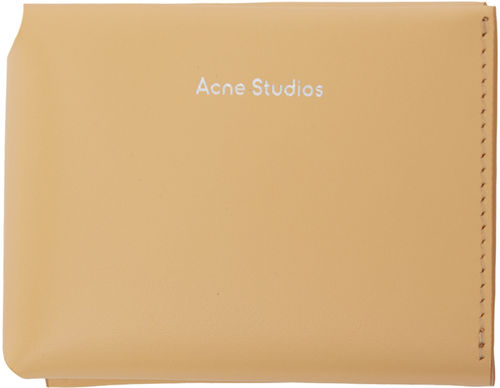 Acne Studios Beige Folded...