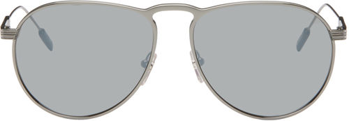 ZEGNA Gunmetal Aviator...