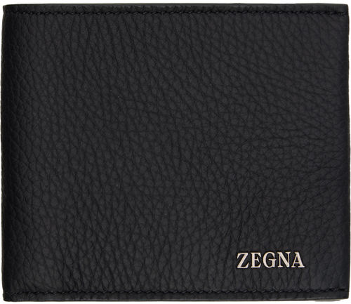 ZEGNA Black Hardware Wallet