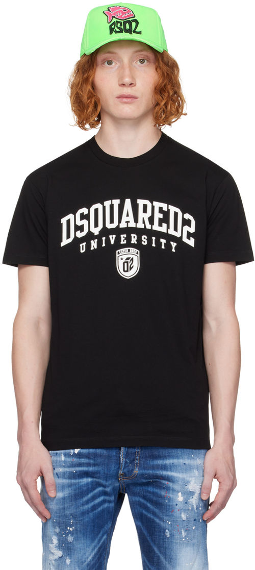 Dsquared2 Black 'University'...
