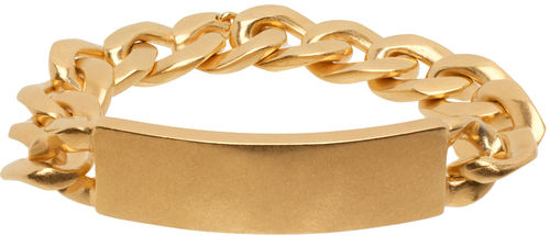 Maison Margiela Gold Curb...