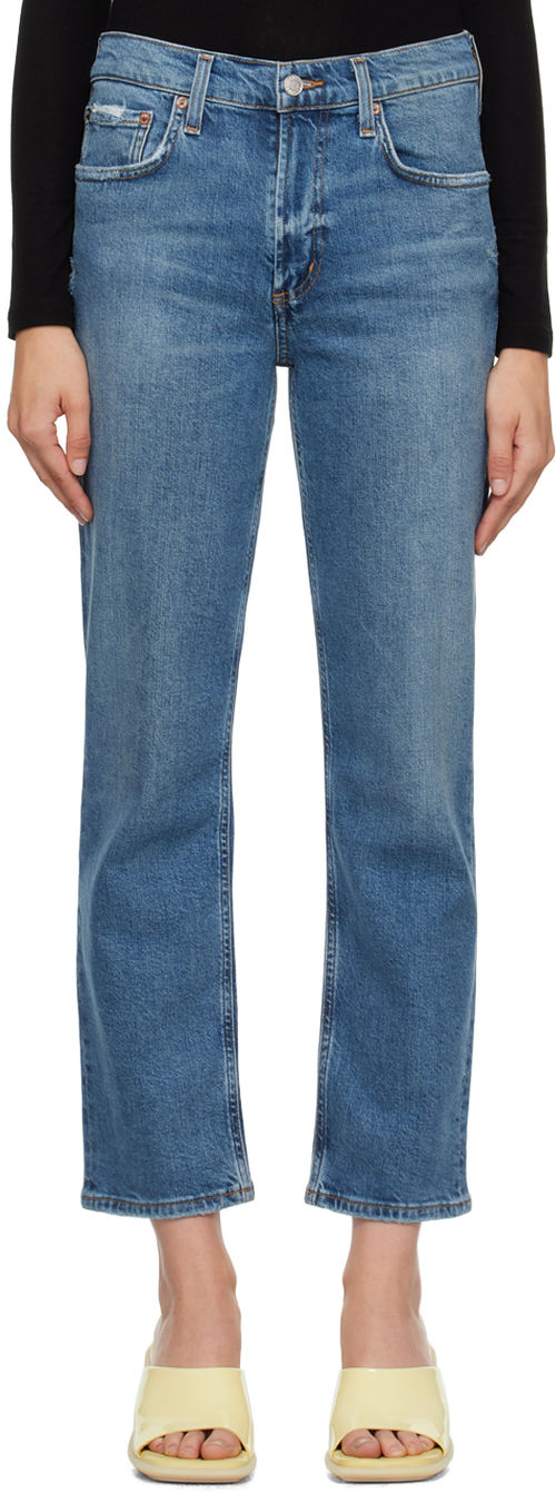 AGOLDE Indigo Kye Jeans