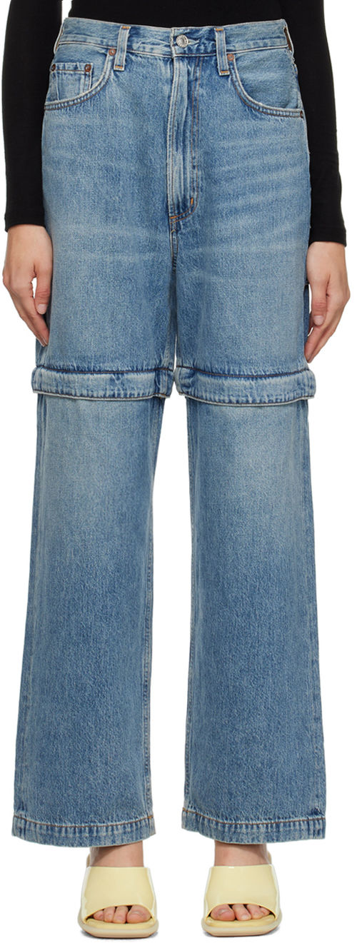 AGOLDE Blue Risha Jeans