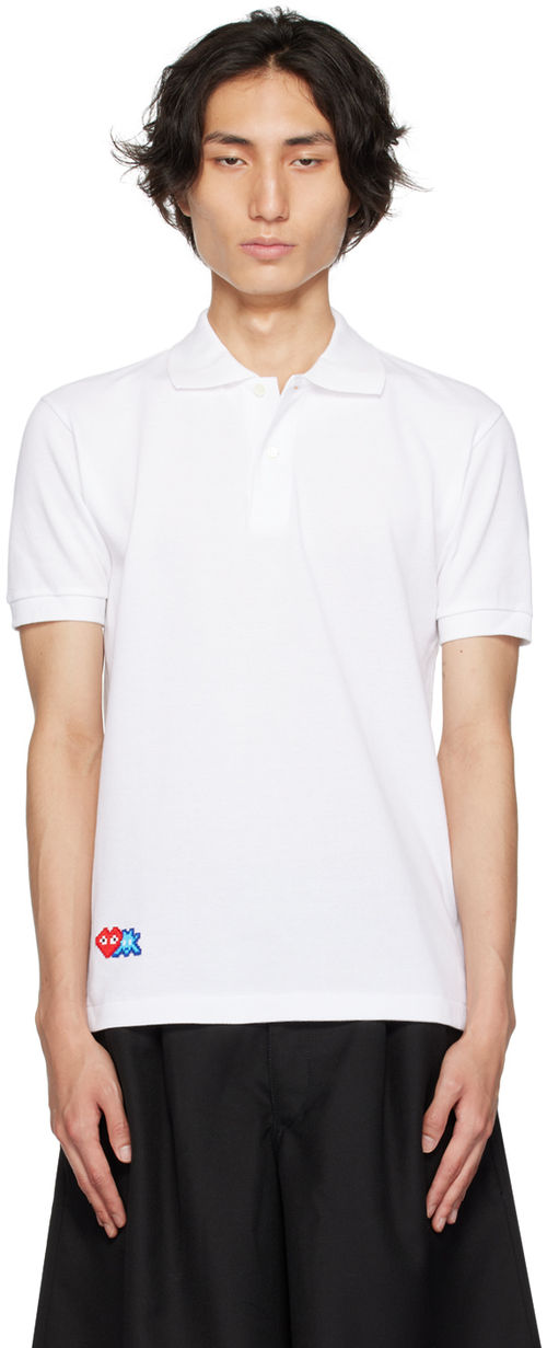 COMME des GARÇONS PLAY White...