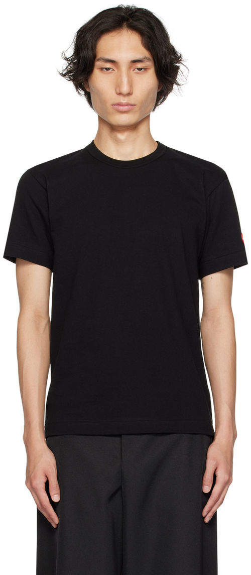 COMME des GARÇONS PLAY Black...