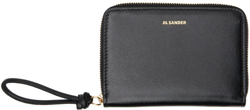 Jil Sander Black Pocket Zip...