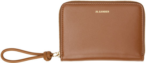 Jil Sander Tan Pocket Zip...