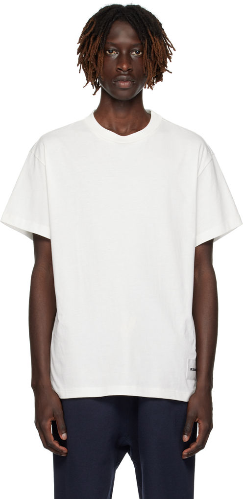 Jil Sander 3-Pack White...