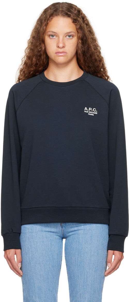 A.P.C. Navy Sonia Sweatshirt