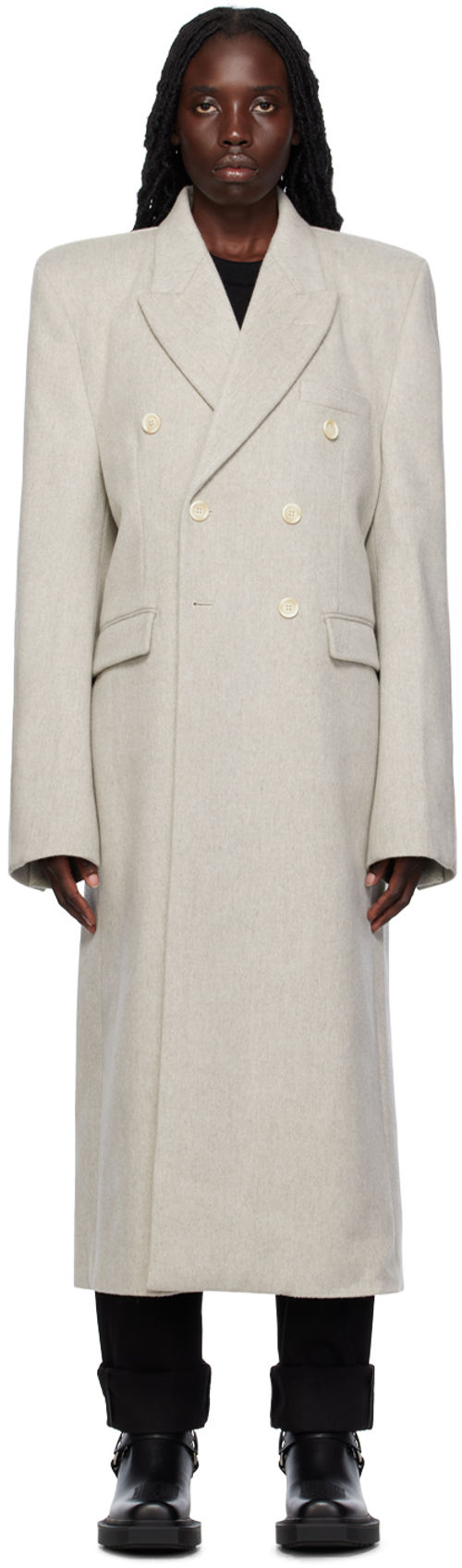 VTMNTS White Tailored Coat