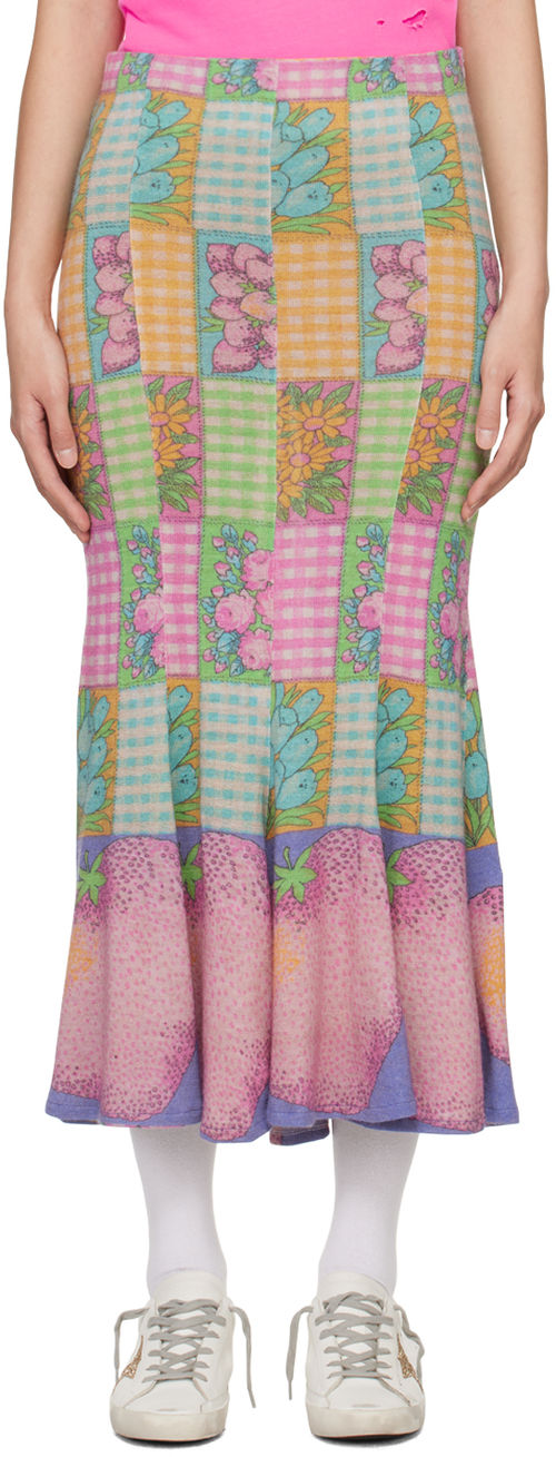 ERL Multicolor Printed Maxi...