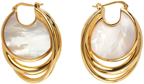 Chloé Gold Darcey Earrings